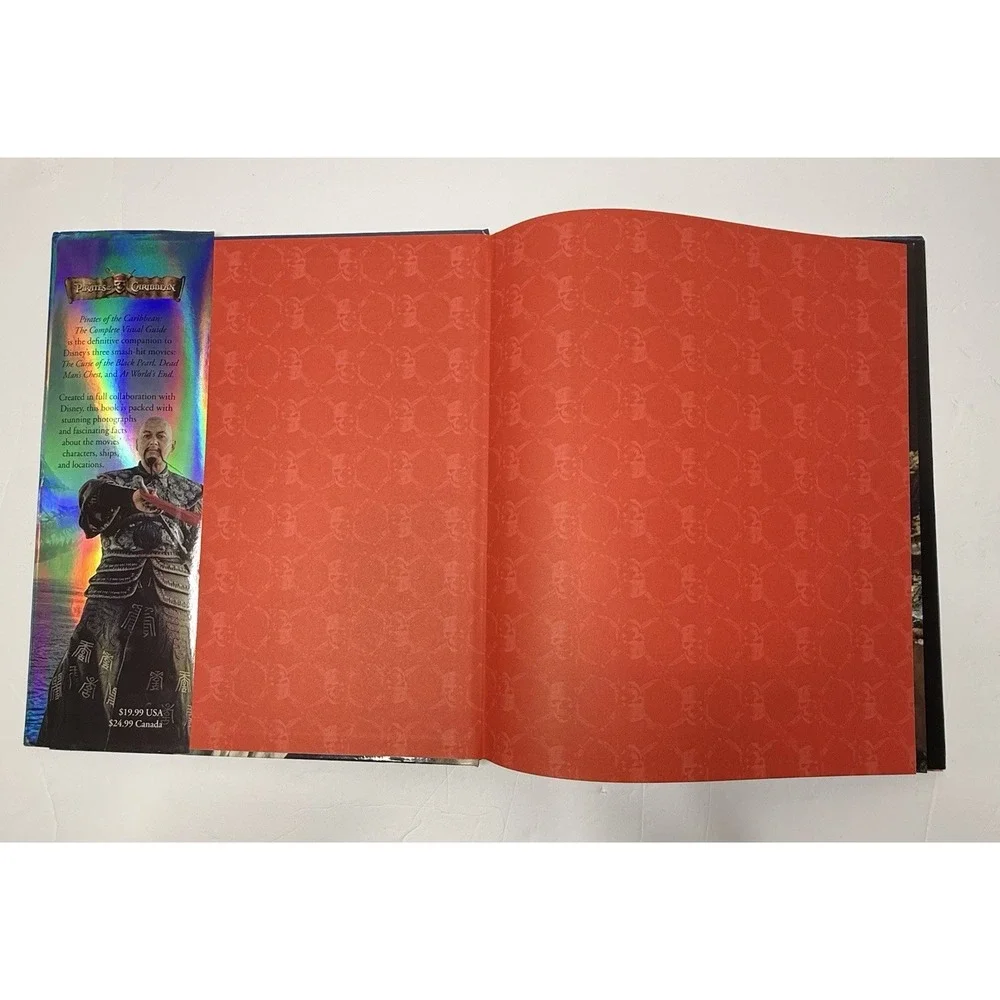 Pirates of the Caribbean: The Complete Visual Guide Disney Movie Reading Photos